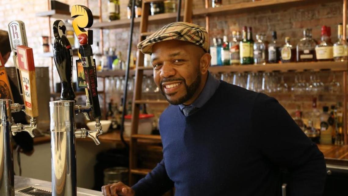 Dorian Bolden opened Beyù Caffè in 2009, after working on Wall Street for several years. Beyu will close its downtown Durham location on June 19.
