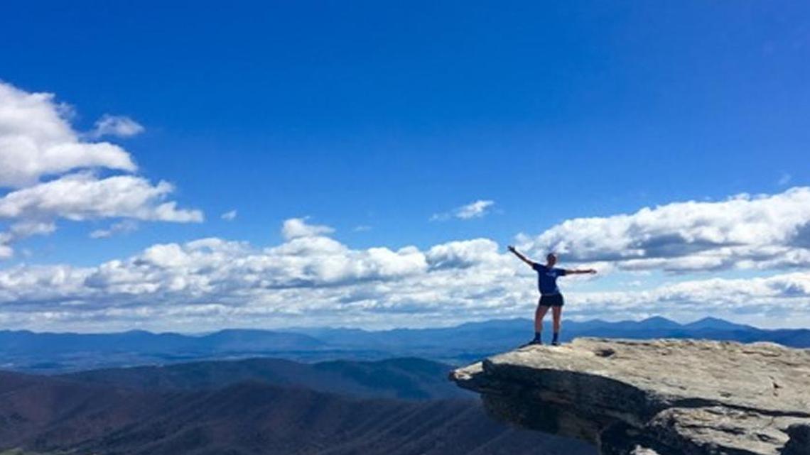 Future law student takes treacherous journey into the wild