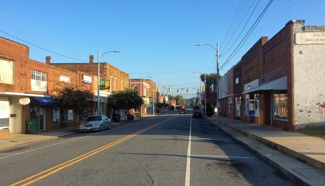 Businesses in downtown Siler City have suffered since the 2008 recession from the closing of the Townsend chicken plant and other textile and furniture manufacturers, Chatham County officials said.