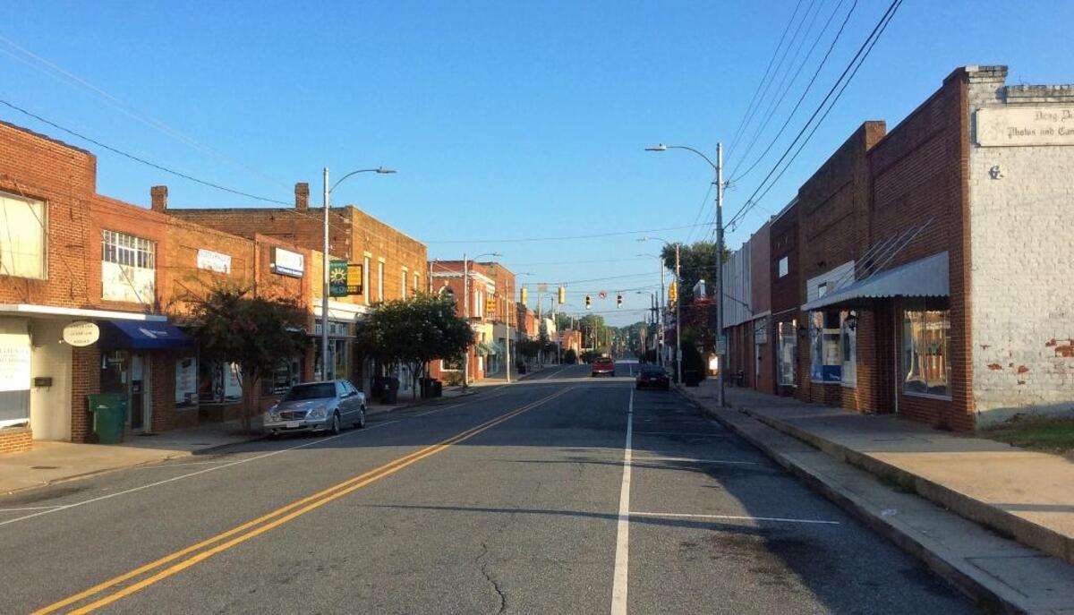 Businesses in downtown Siler City have suffered since the 2008 recession from the closing of the Townsend chicken plant and other textile and furniture manufacturers, Chatham County officials said.