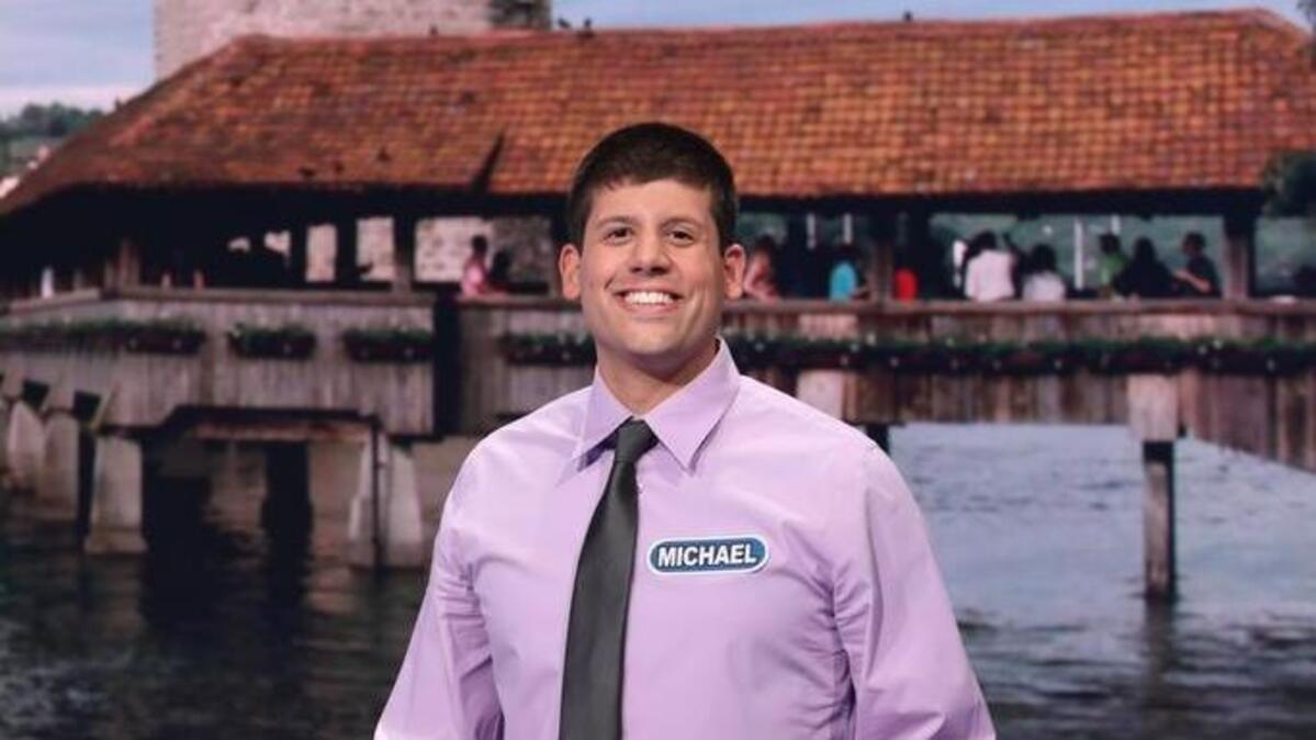Michael Rodriguez on “Wheel of Fortune.”