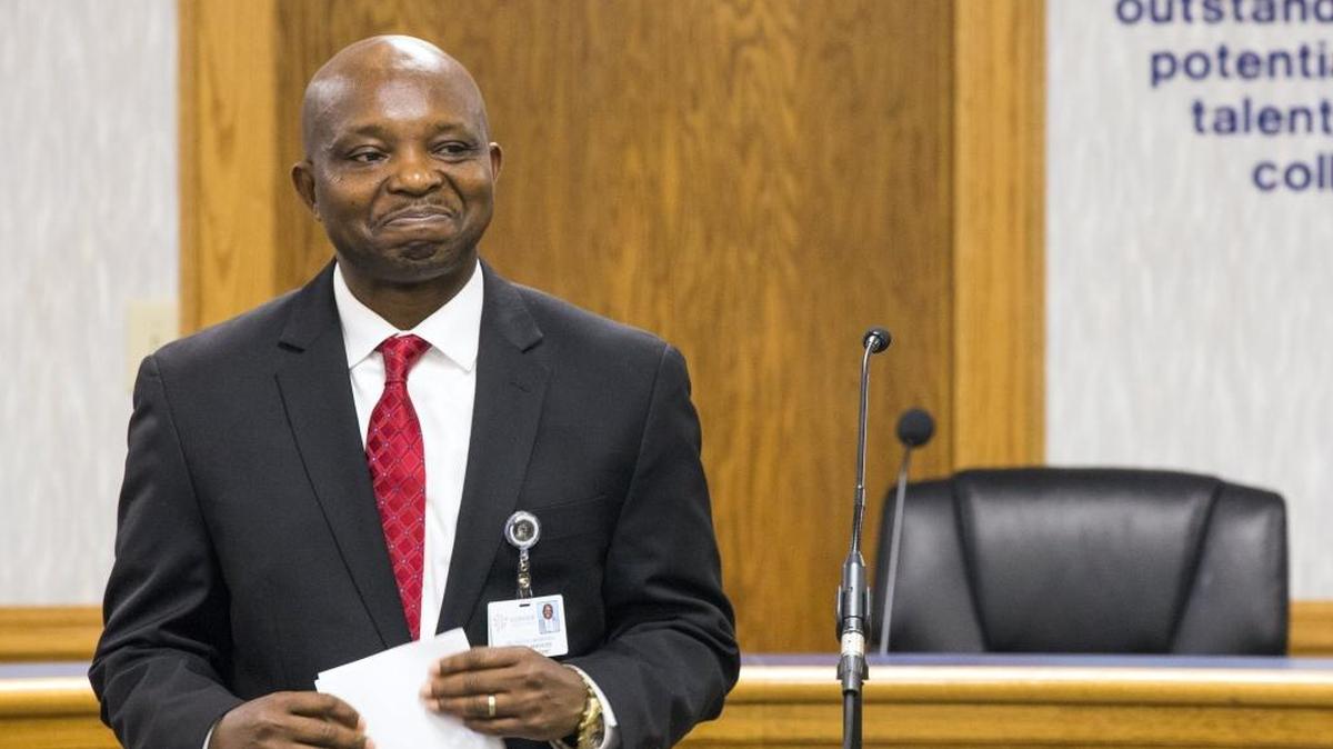 New Superintendent Pascal Mubenga warned Tuesday night that Durham Public Schools will resegregate itself if it continues to lose students to charter schools.