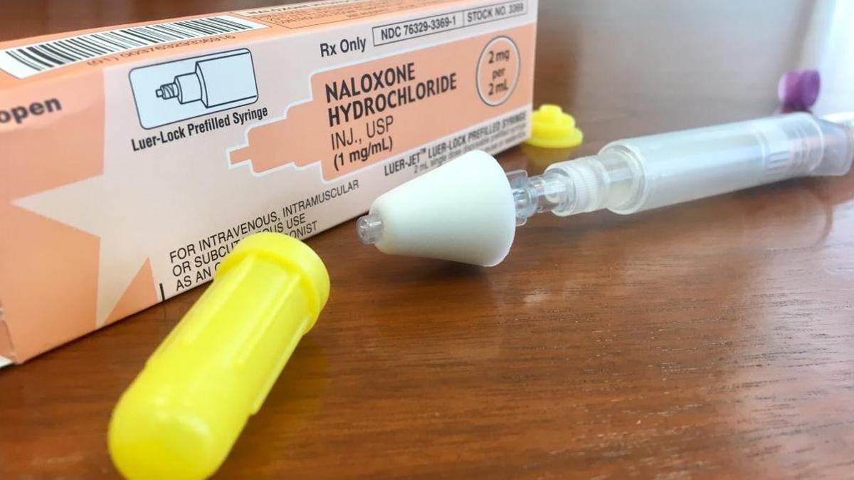 School resource officers with the Durham County Sheriff’s Office will carry naloxone kits (pictured), which reverse overdoses from opioids, in some Durham schools.