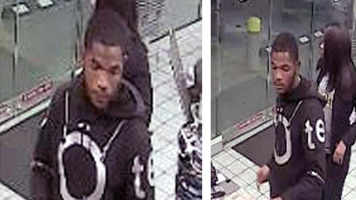 Durham police are looking for information about this man, who they say is a fourth suspect in the Nov. 26, 2017, armed robbery of a convenience store on West Trinity Avenue.