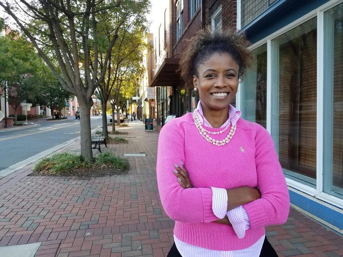 Shelia Ann Huggins, a former council candidate, is applying for the vacant Durham City Council at-large seat.