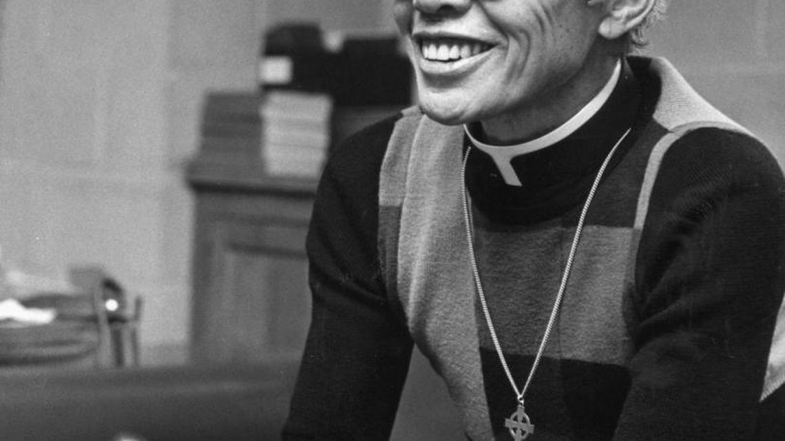 Attorney, activist, poet and priest Pauli Murray, who grew up in Durham.
