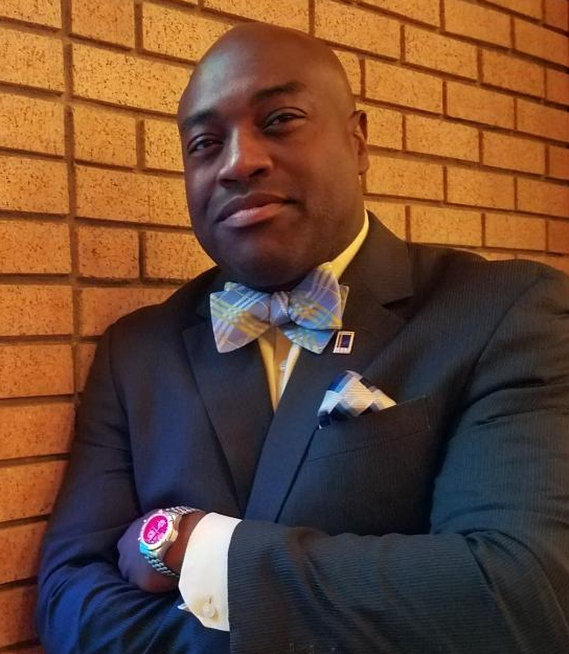 Durham City Council member Mark-Anthony Middleton.