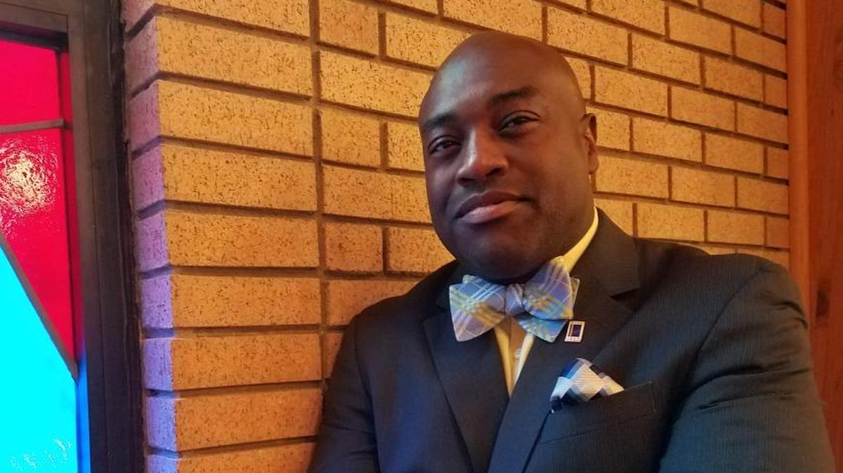 Durham City Council member Mark-Anthony Middleton.