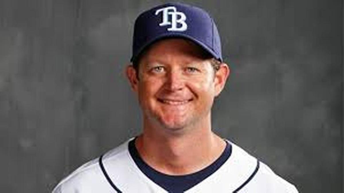Kyle Snyder was promoted to be the pitching coach for the Tampa Bay Rays on Tuesday.