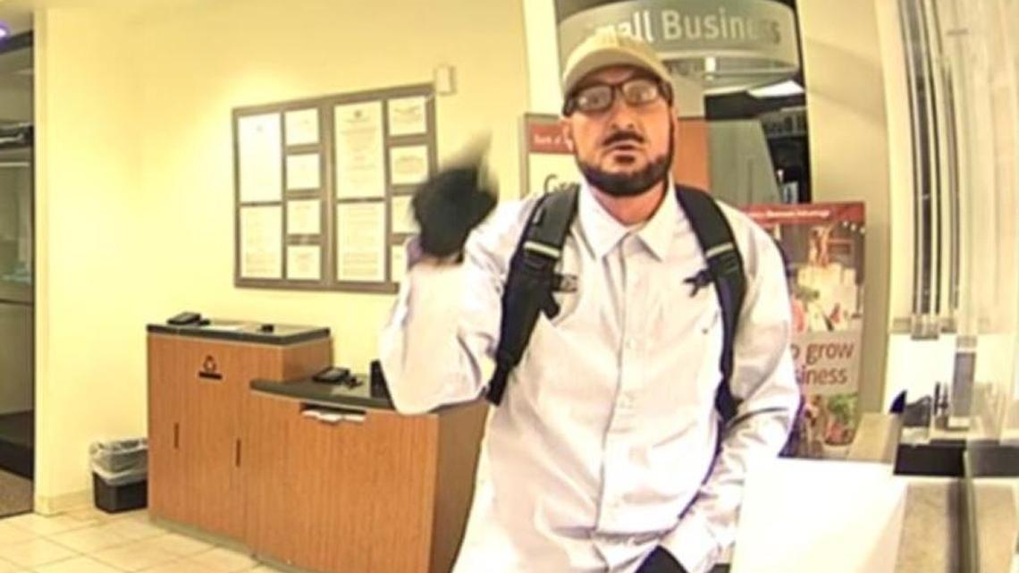 The Chameleon Beard Bandit