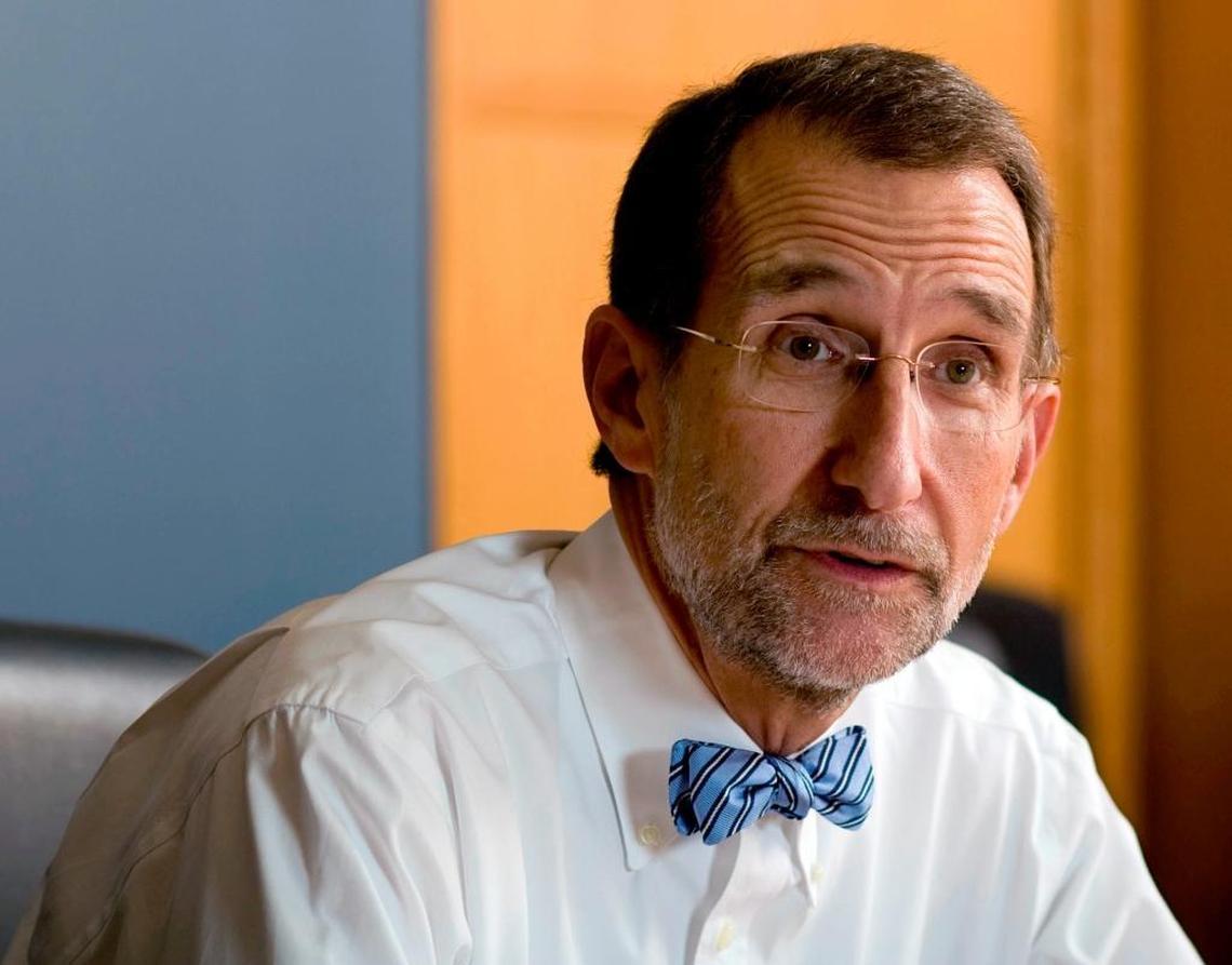 Bill Roper, who has led UNC Health Care and the UNC School of Medicine, will be the interim president of the UNC system.
