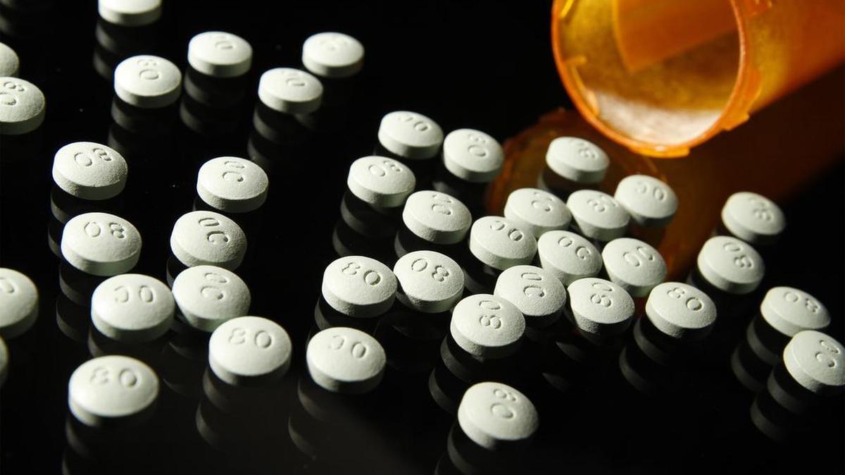 OxyContin is shown in 80 mg pills. The Centers for Disease Control and Prevention reports that 12.5 million people in the United States misused prescription opioids in 2015.