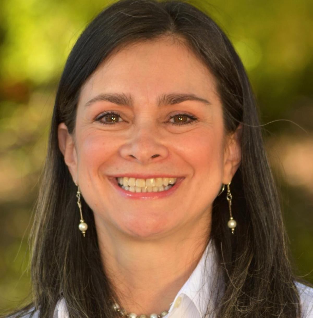 Pilar Rocha-Goldberg, who has applied for the vacant Durham City Council at-large seat.