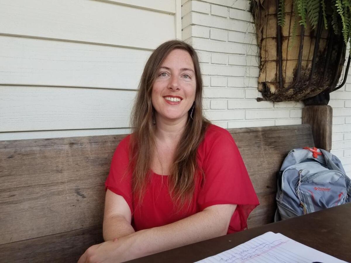 Durham teacher and city resident Lisa McCool-Grime.