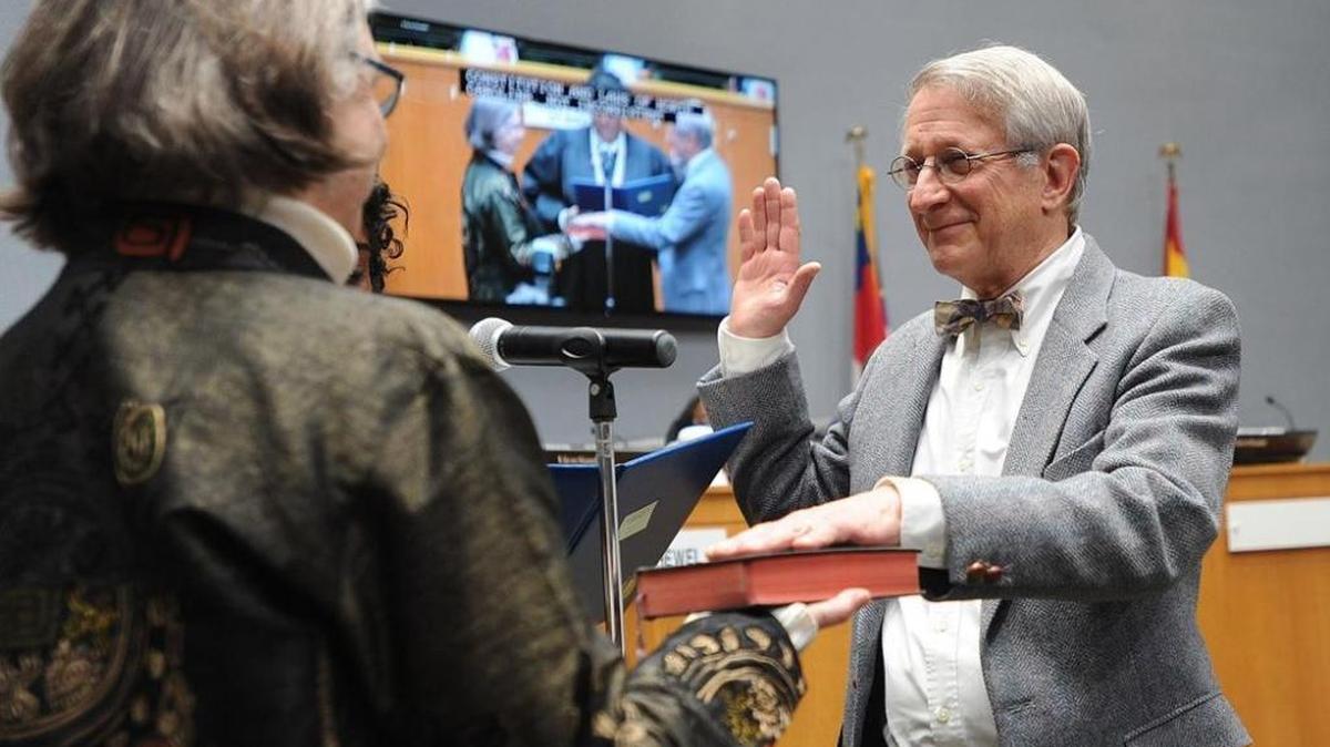 New Mayor Steve Schewel’s former at-large Durham City Council seat will be filled by one of several applicants. Council is expected to vote in its newest member in January.
