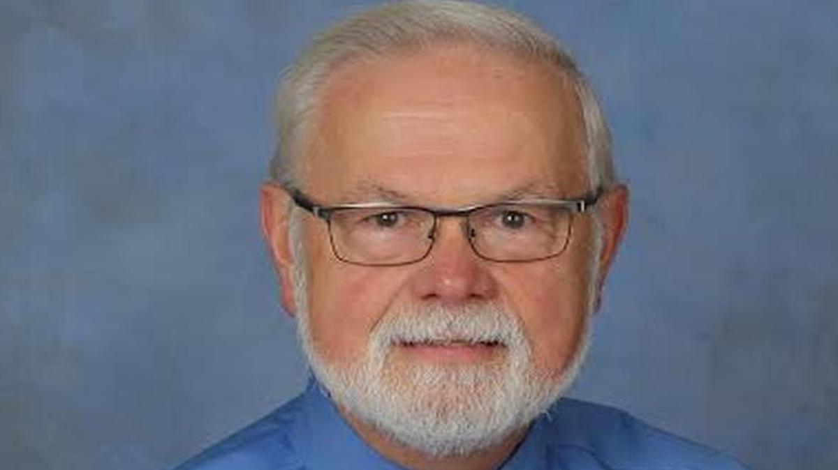 Superintendent Bert L'Homme in a recent Durham Public Schools file photo.