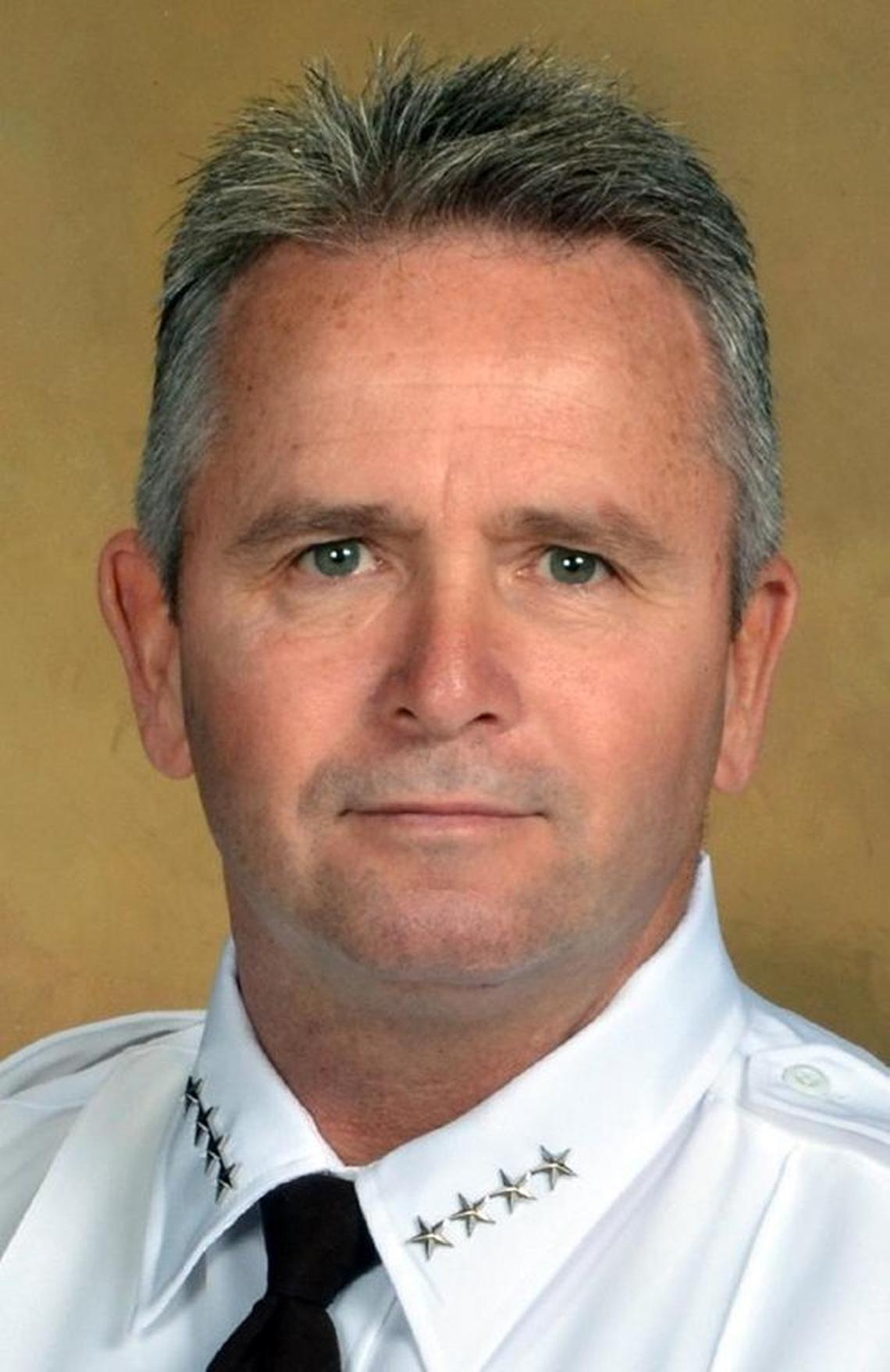 Durham County Sheriff Mike Andrews