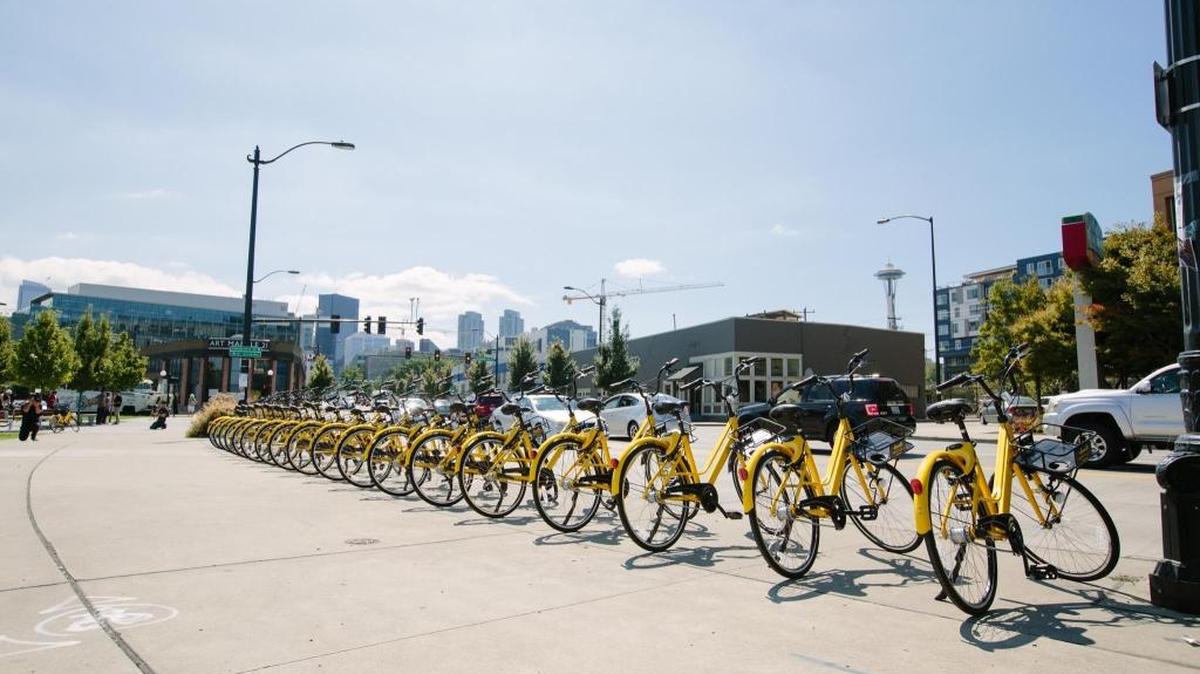 Ofo will be offering its dockless bike service for free this month.