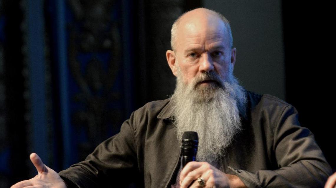 Michael Stipe will appear at Carolina Theatre on Saturday, for an interview/conversation about his new book and multi-media piece.