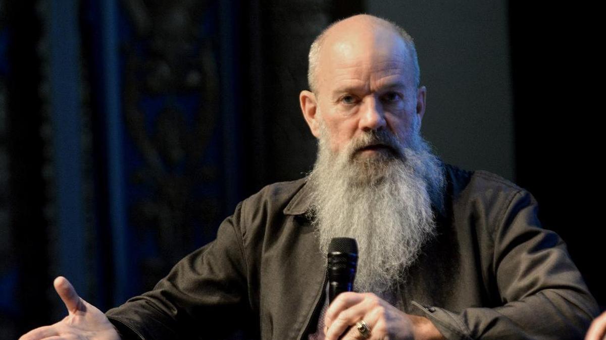Michael Stipe will appear at Carolina Theatre on Saturday, for an interview/conversation about his new book and multi-media piece.