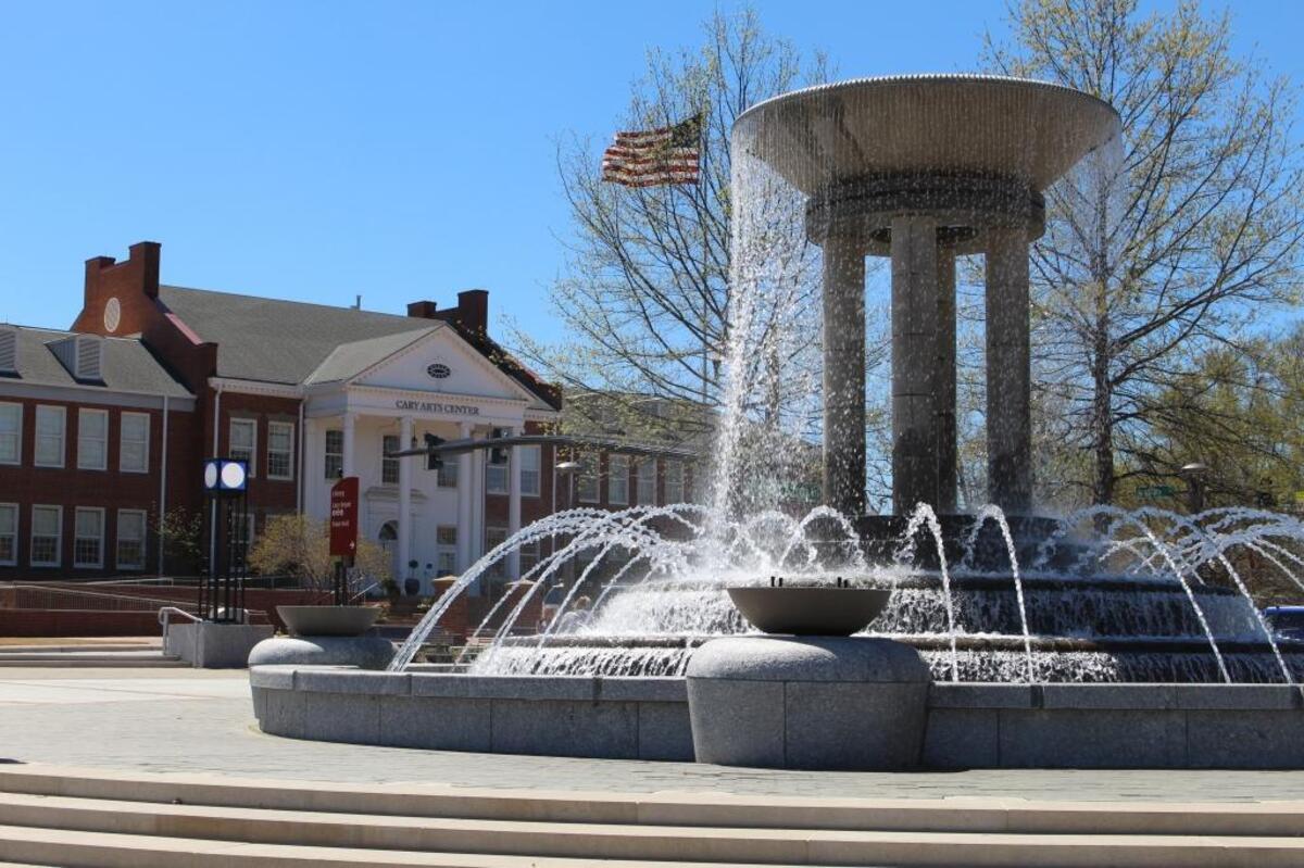 Downtown Cary.