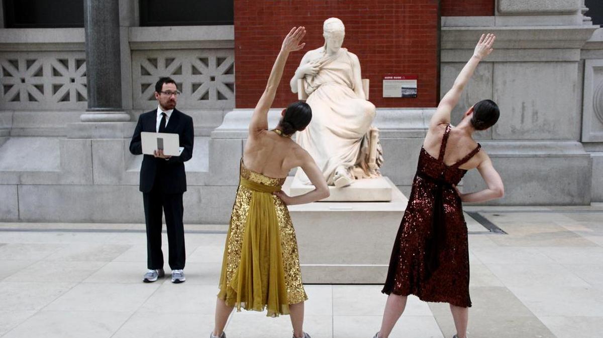 American Dance Festival director Jodee Nimerichter’s desire to bring Monica Bill Barnes Company’s “Museum Workout” (pictured) to the N.C. Museum of Art in Raleigh played a major role in expansion of the 84th season of the famed festival to eight weeks beginning Saturday, June 3.