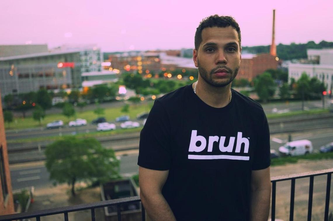 Durham rapper Joshua Gunn is a leader in the Durham Chamber of Commerce and one of the people who want to see a new Black Wall Street.