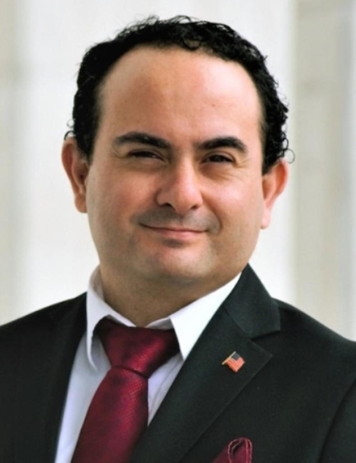 Steve A. Von Loor, candidate for U.S. House District 4.