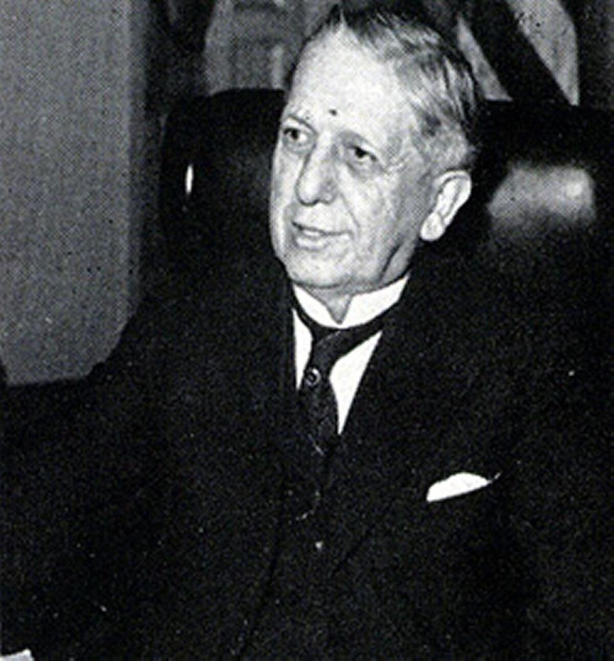 Gov. Clyde Hoey