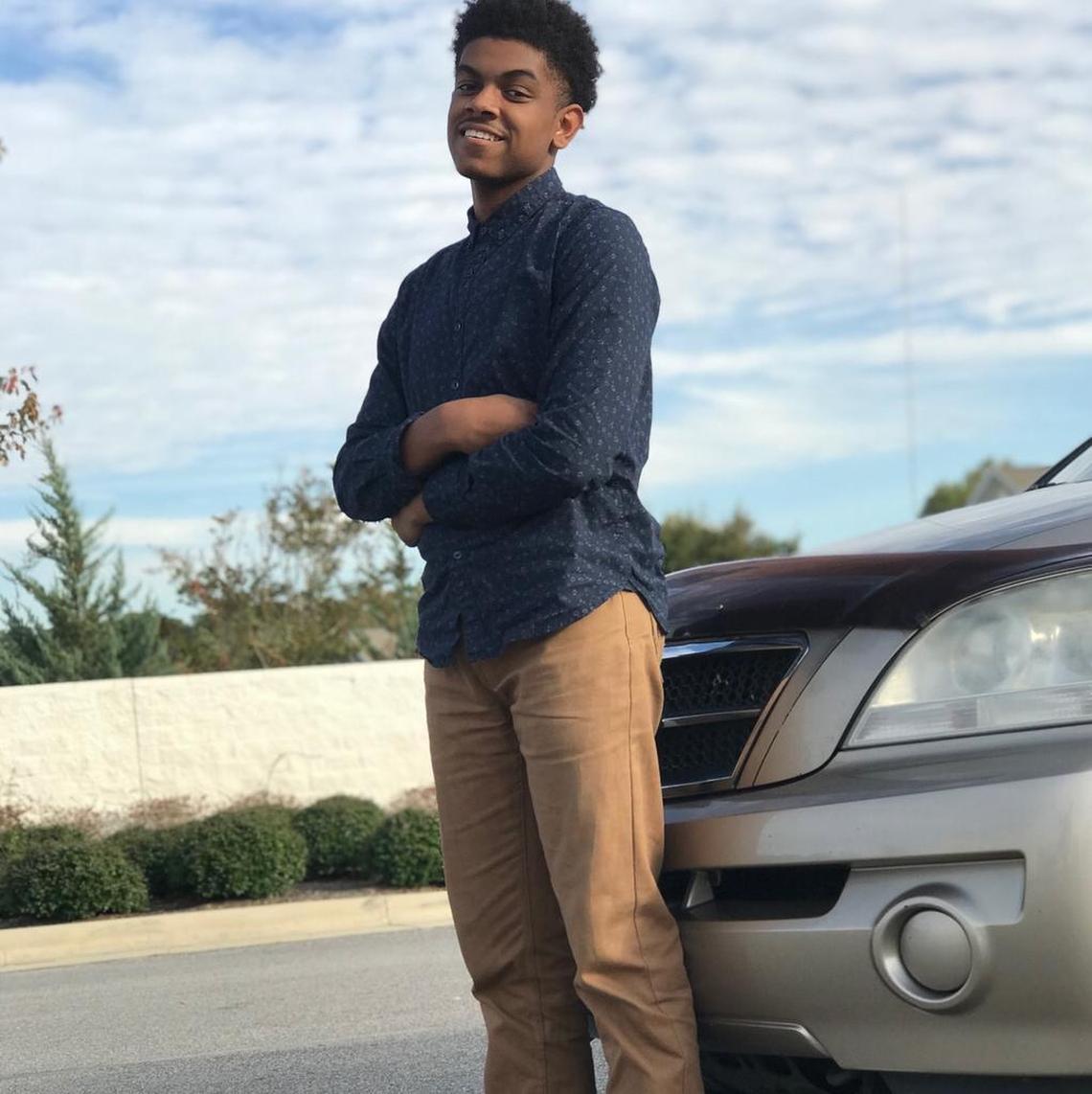 Voyager Academy junior Joshua Wright portrayed Emmett Till in the film “My Nephew Emmett,” which was written, produced and directed by Kevin Wilson Jr., a 2007 graduate of Hillside High School. The film has been nominated for an Oscar.