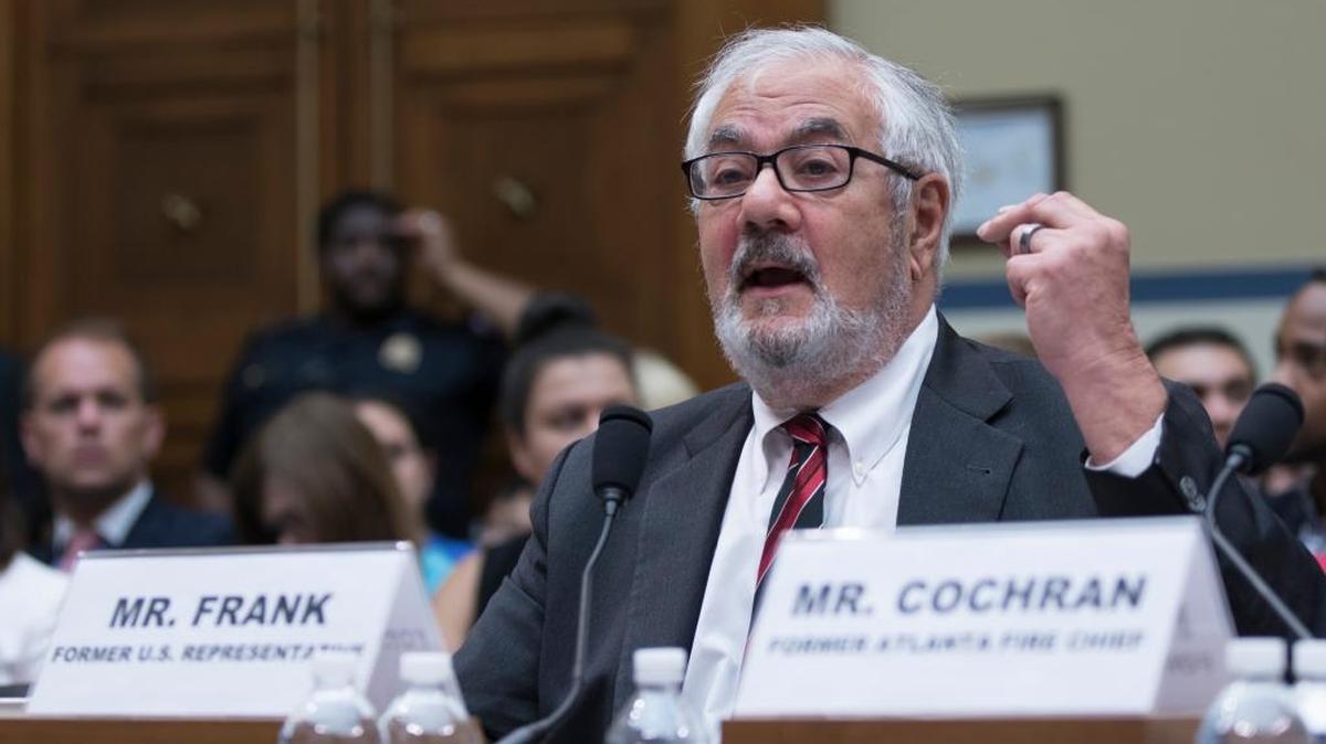 Former U.S. Rep. Barney Frank, D-Mass., says Donald Trump’s “insulter-in-chief” act is playing to the biases of the president’s supporters.