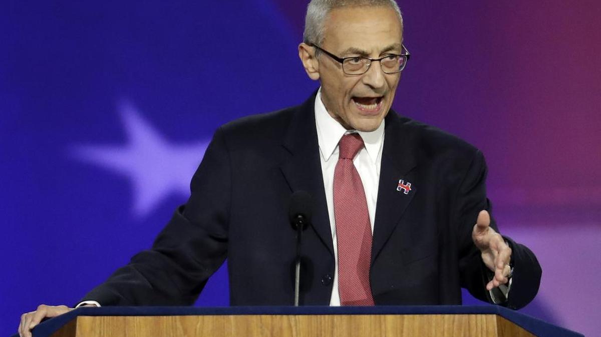 The radical transparency group WikiLeaks published tens of thousands of emails of John Podesta, above, chairman of Hillary Clinton’s presidential campaign, opening a window on the inner workings of her campaign. WikiLeaks declined to say how it got the hacked emails.