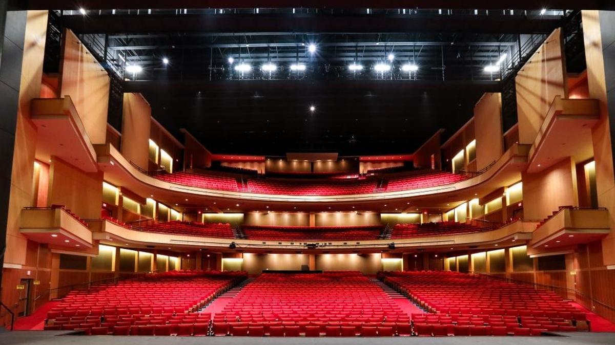 Durham’s DPAC awaits the first guests of the 2017 SunTrust Broadway series, who will inaugurate the new carpeting and seats installed this summer in the 9-year-old performance venue. The $1.8 million project wrapped up this week.