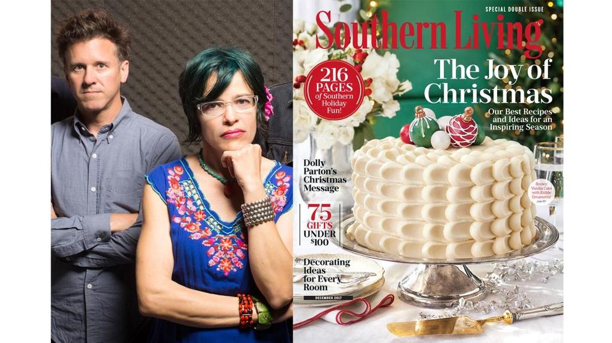 Mac McCaughan (left) and Laura Ballance (right), founders of Merge Records and the independent rock band Superchunk, were tabbed by Southern Living magazine for its “Southerners of the Year” list.