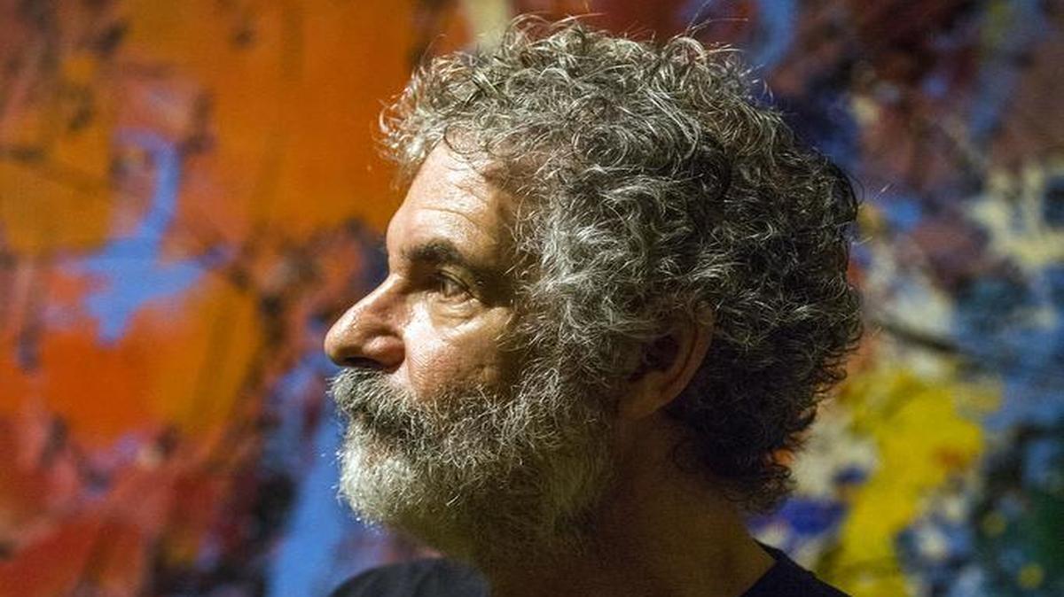 Daniel Ellison is the owner of Durham Arts Place, which offers affordable studio space to artists at a downtown location.
