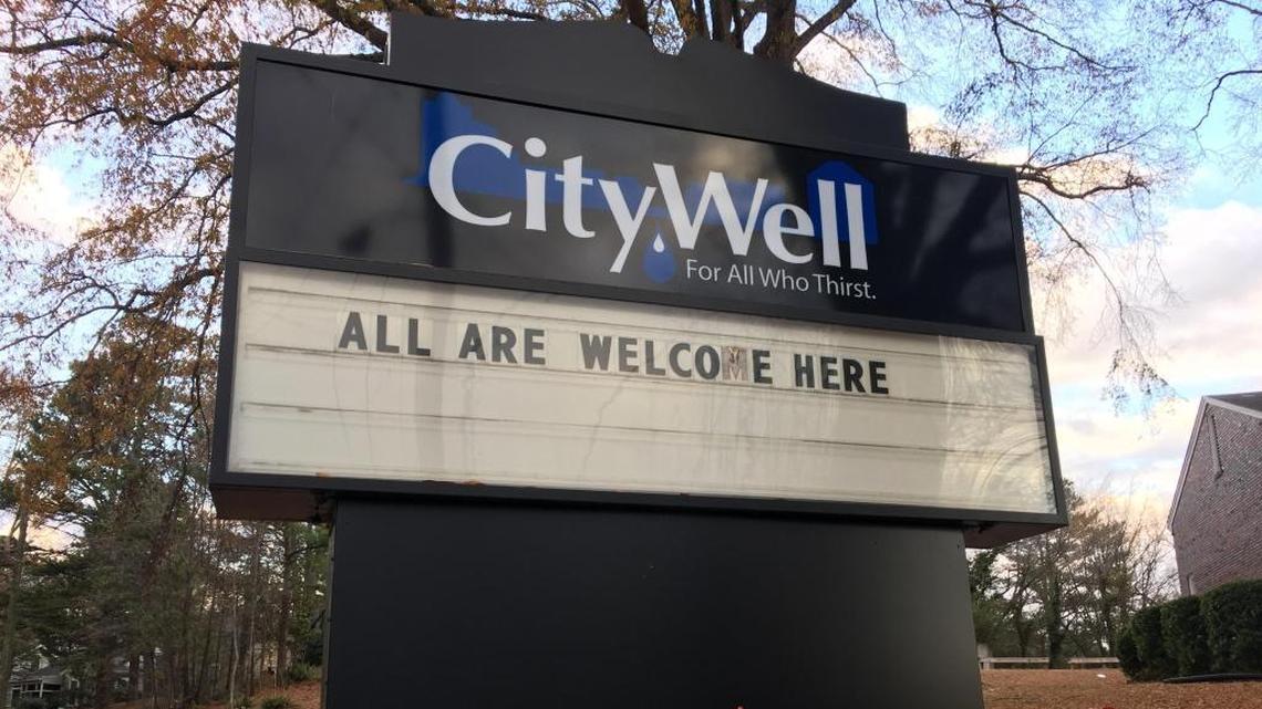 Samuel Oliver-Bruno has been staying at Durham’s CityWell United Methodist Church.