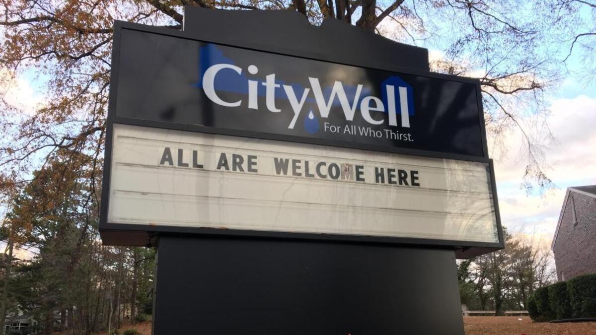 Samuel Oliver-Bruno has been staying at Durham’s CityWell United Methodist Church.