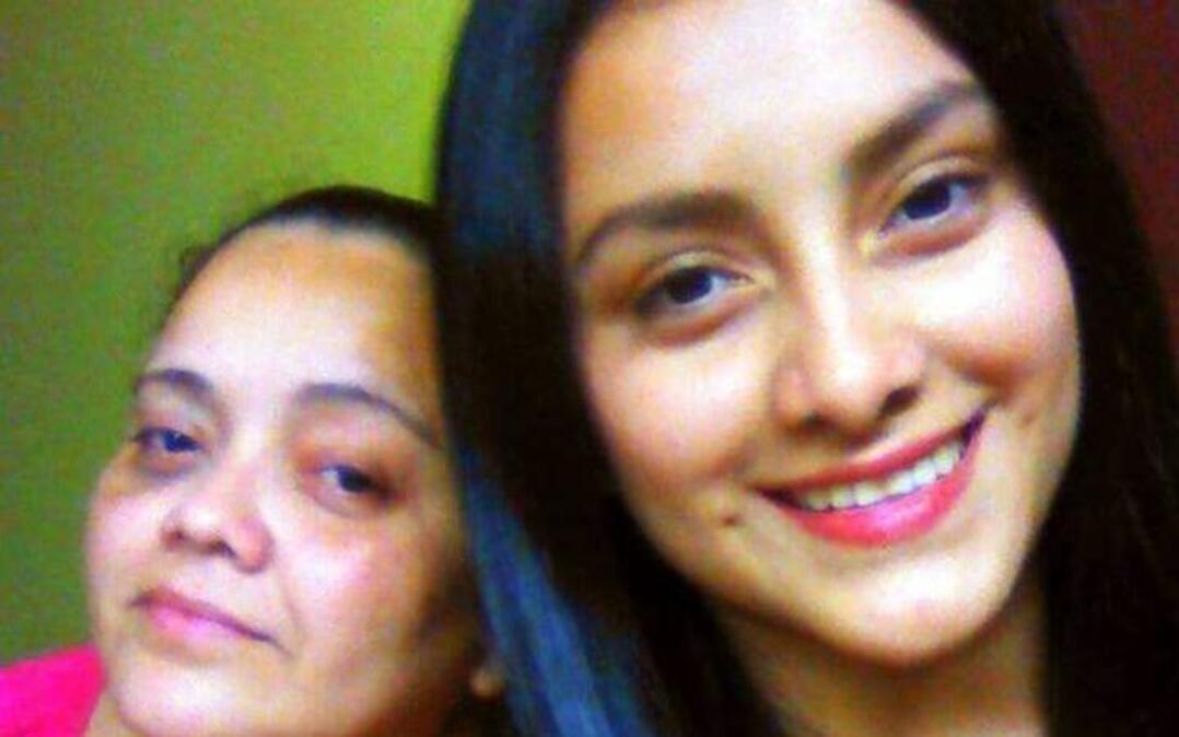 Wendy Miranda Fernandez, front, is shown in a submitted photo.