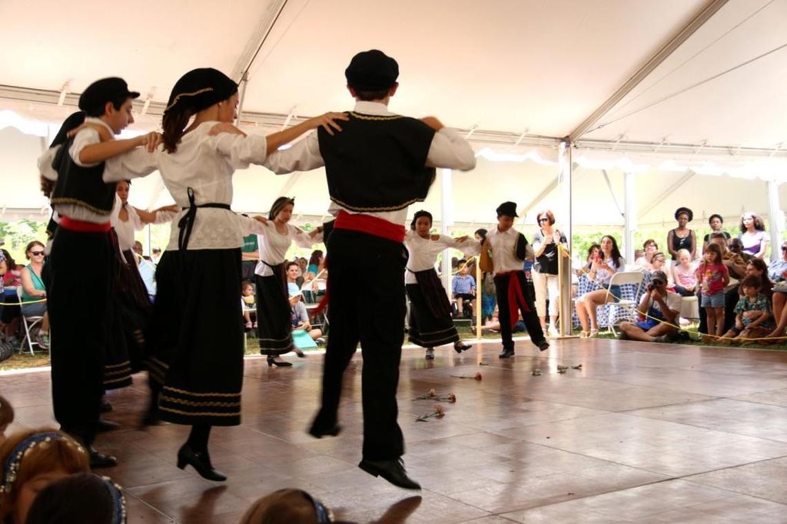St. Barbara Greek Orthodox Church hosts its annual Durham Greek Festival in June.