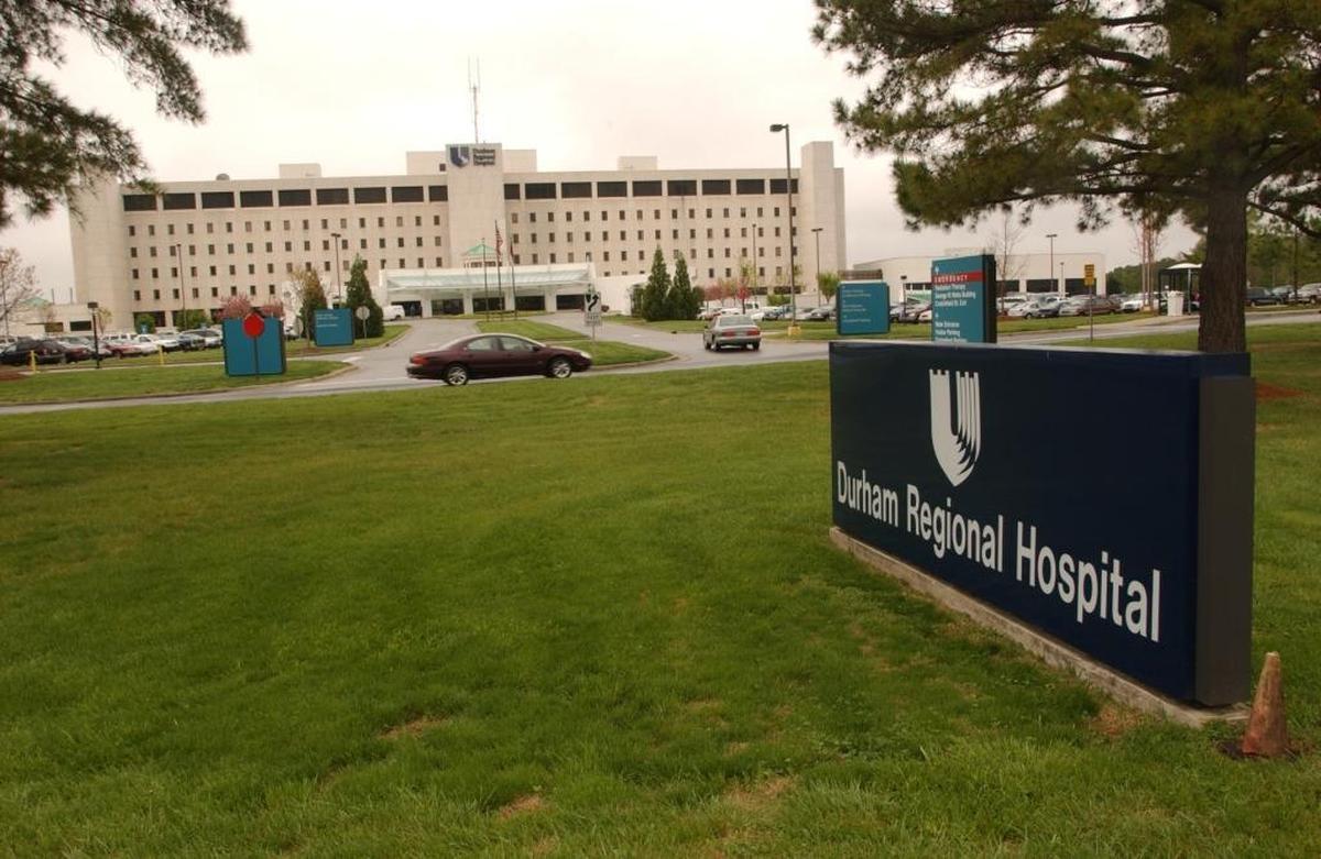 Duke Regional Hospital.