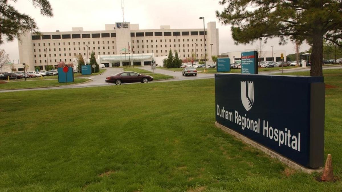 Duke Regional Hospital, formerly known as Durham Regional Hospital, figures in a medical-malpractice case that targets Duke and the Lincoln Community Health Center.
