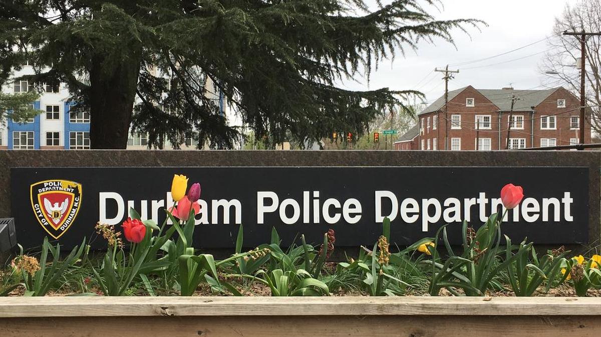 Durham Police Department headquarters on West Chapel Hill Street.