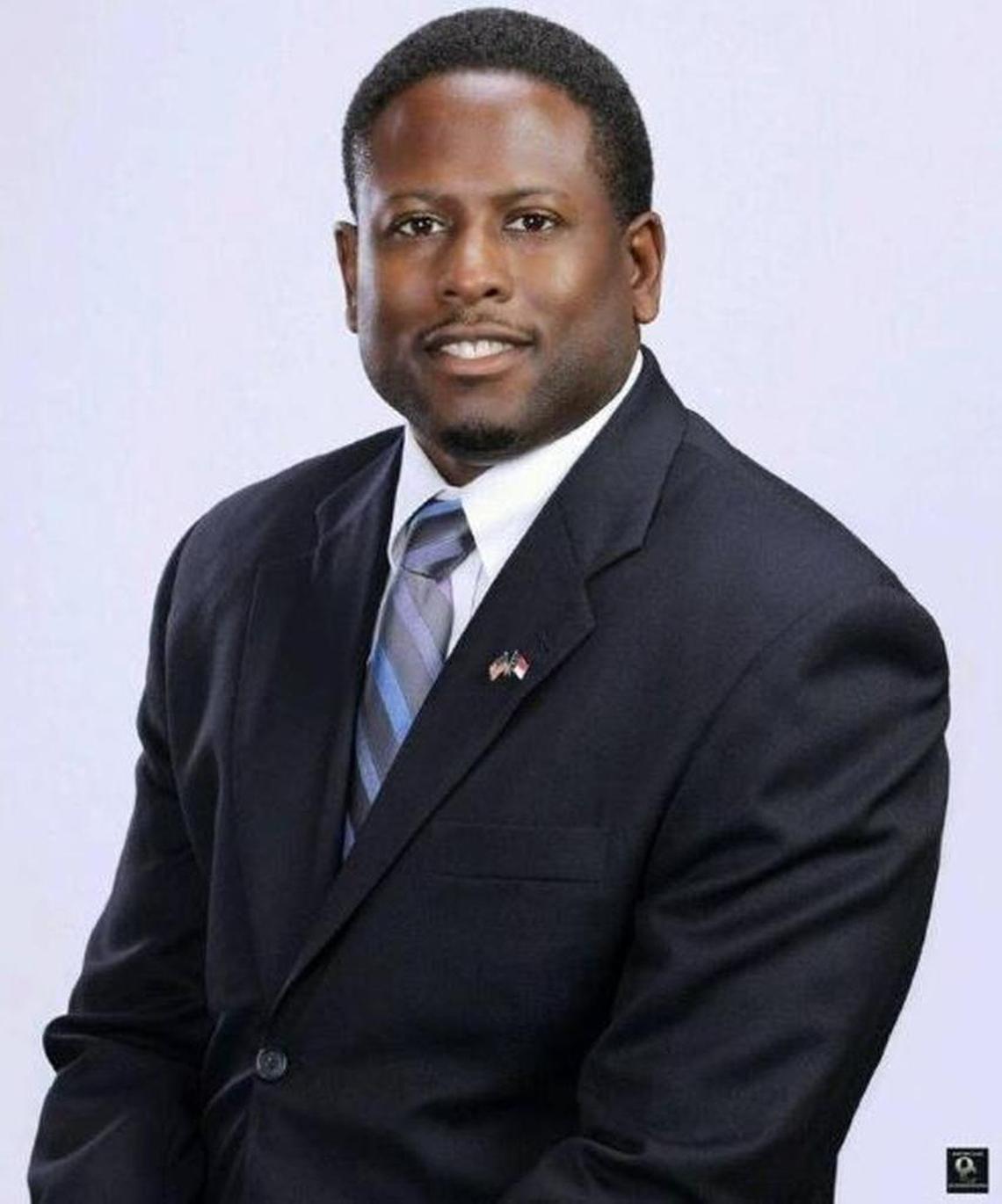 John Rooks Jr., candidate for Durham City Council.