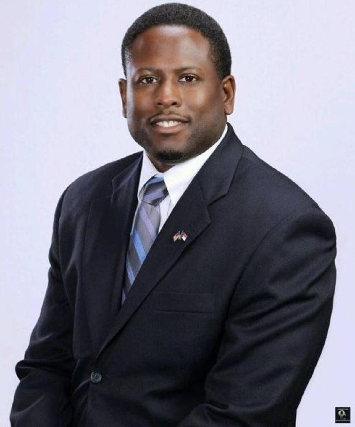 John Rooks Jr., candidate for Durham City Council.