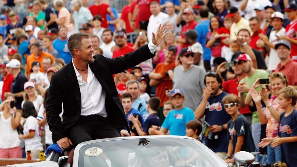 ‘Big fan’: Braves legend Chipper Jones lauds Coastal Carolina baseball coach