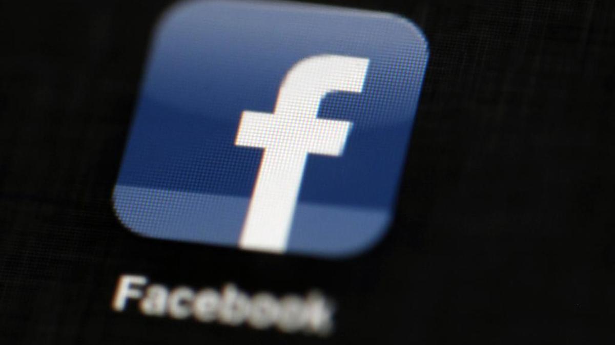 Facebook logo.