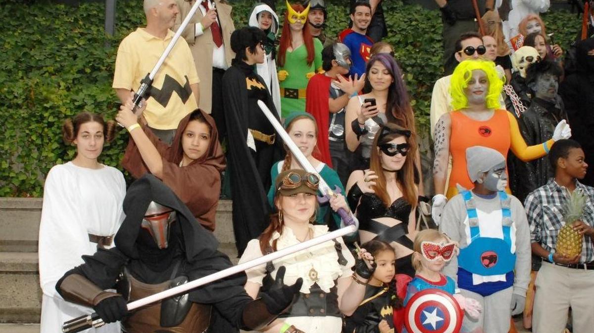 The three-day NC Comicon begins Friday and runs through Sunday, Nov. 10-12, at the Durham Convention Center, 301 W. Morgan St., Durham. On hand will be vendors in comic books, toys and collectibles as well as comic book creators from around the world and a Cosplay Contest will be featured.