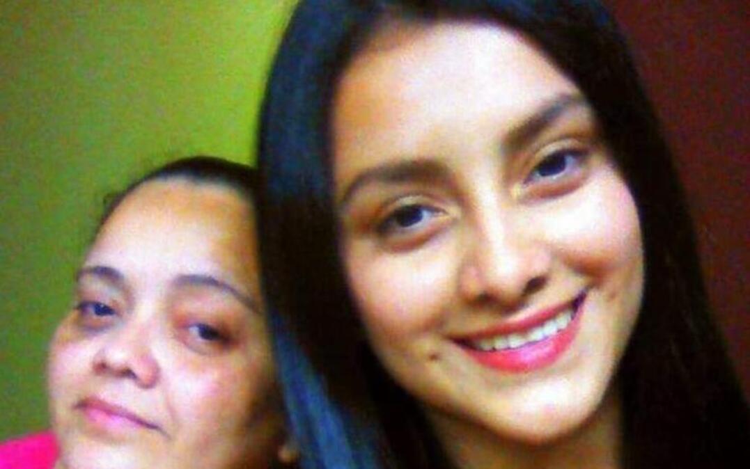 Wendy Miranda Fernandez, right, is shown in a submitted photo.