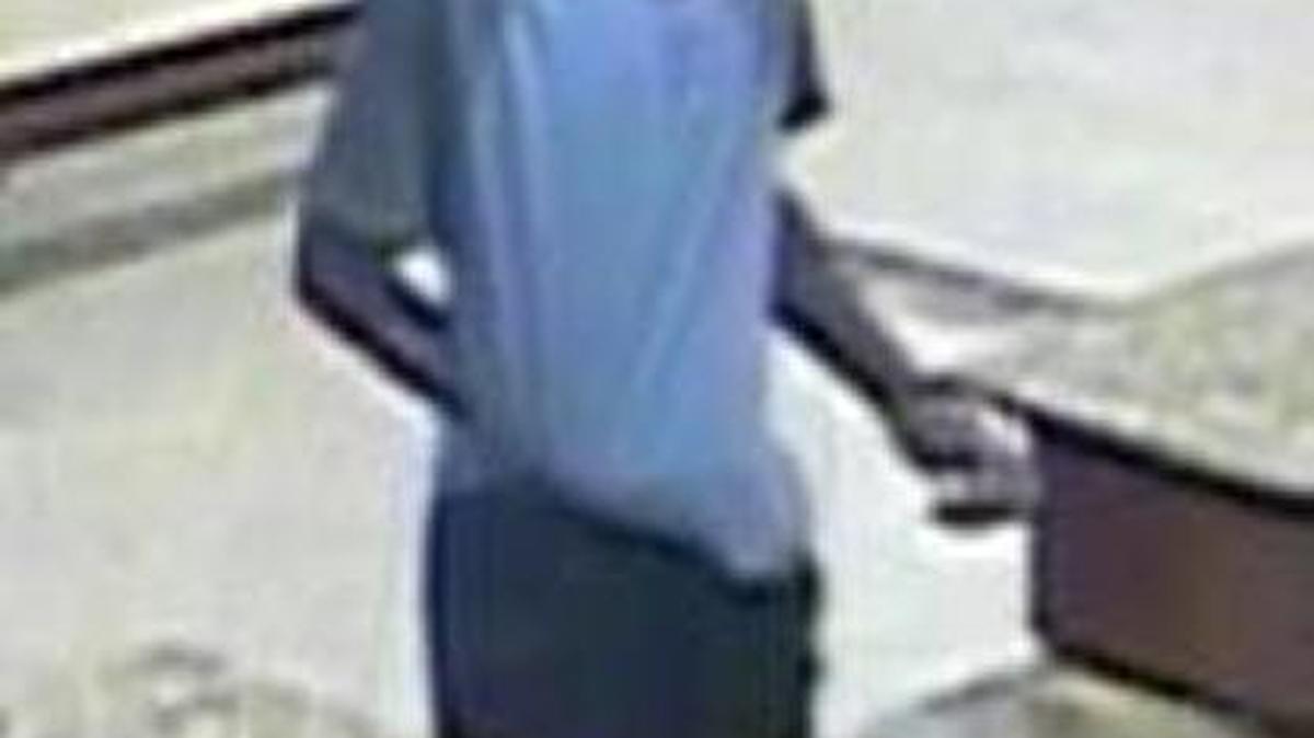 The Durham Police Department released this photo from a robbery that occurred at the Staybridge Suites on Mount Moriah Road.