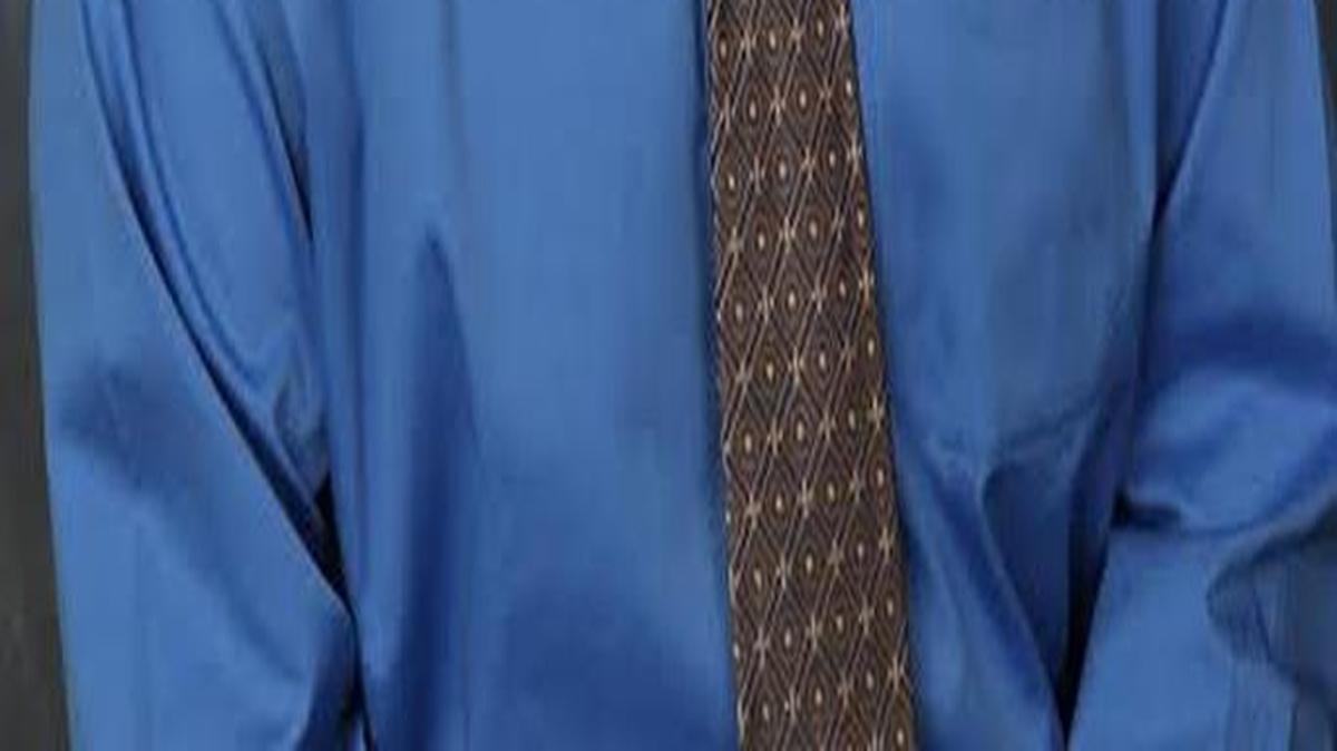 Superintendent Bert L'Homme in a recent Durham Public Schools file photo.
